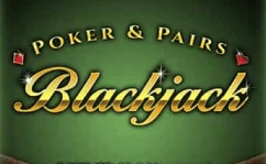 Blackjack Poker & Pairs