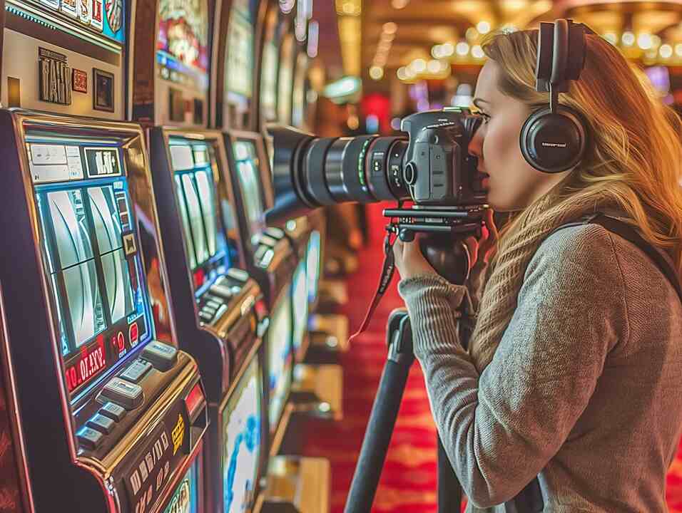 youtube slot influencer shooting slot video